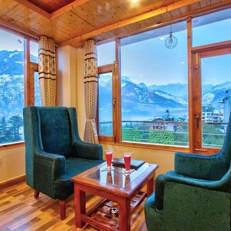 Hotel Mountain Face Manāli Eksteriør billede