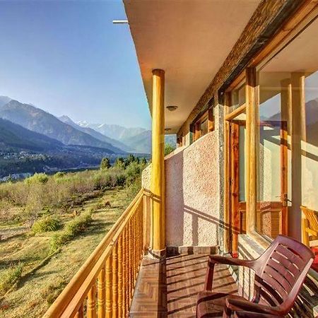 Hotel Mountain Face Manāli Eksteriør billede