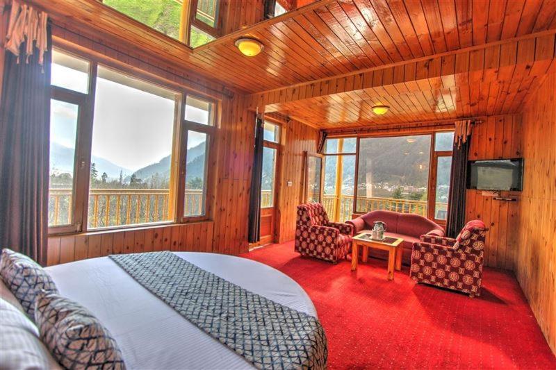 Hotel Mountain Face Manāli Eksteriør billede