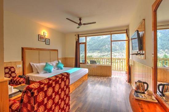 Hotel Mountain Face Manāli Eksteriør billede