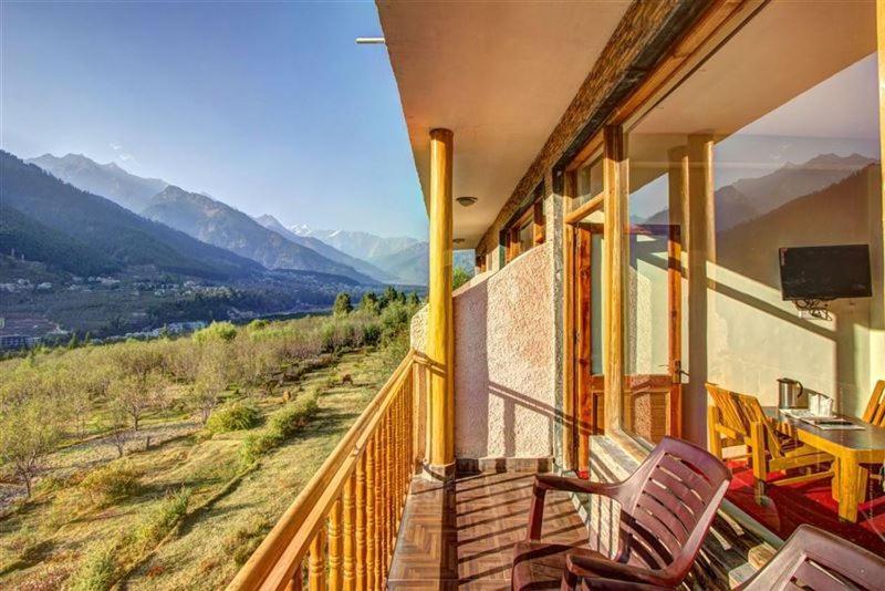 Hotel Mountain Face Manāli Eksteriør billede