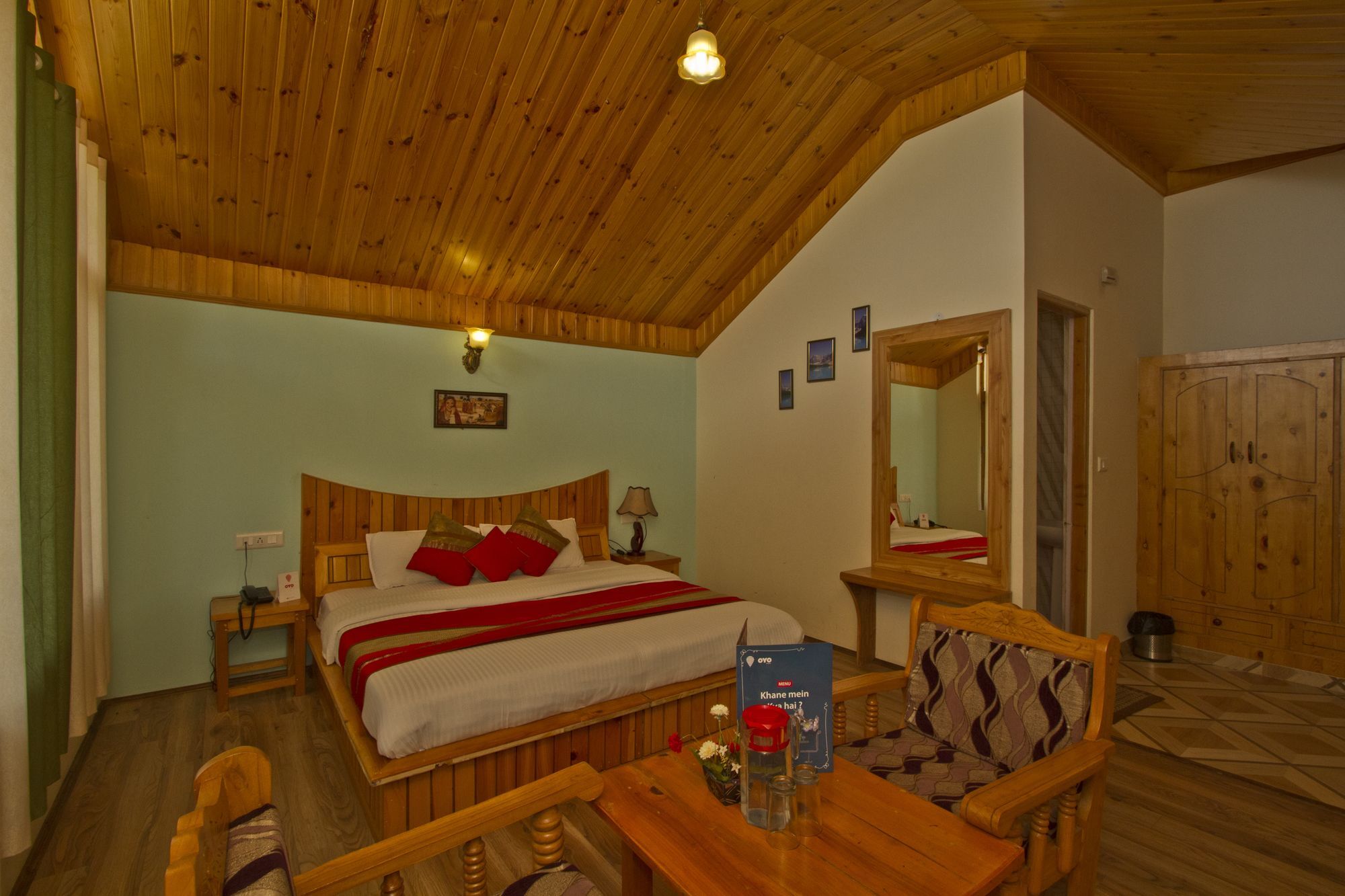 Hotel Mountain Face Manāli Eksteriør billede