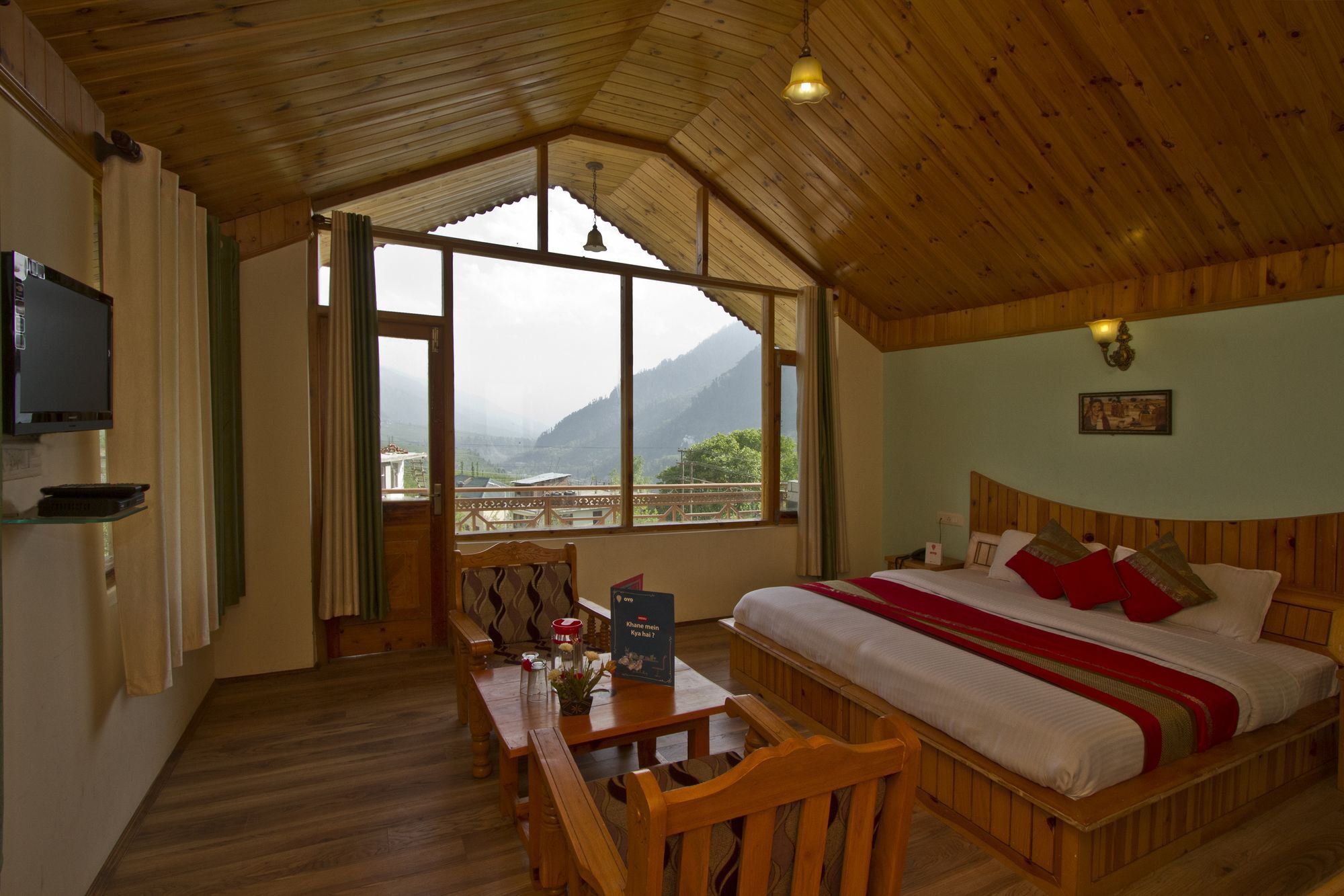 Hotel Mountain Face Manāli Eksteriør billede