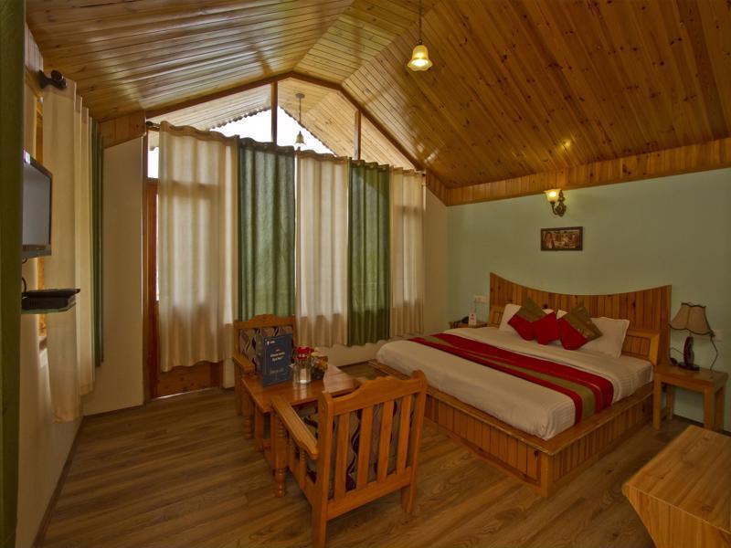 Hotel Mountain Face Manāli Eksteriør billede