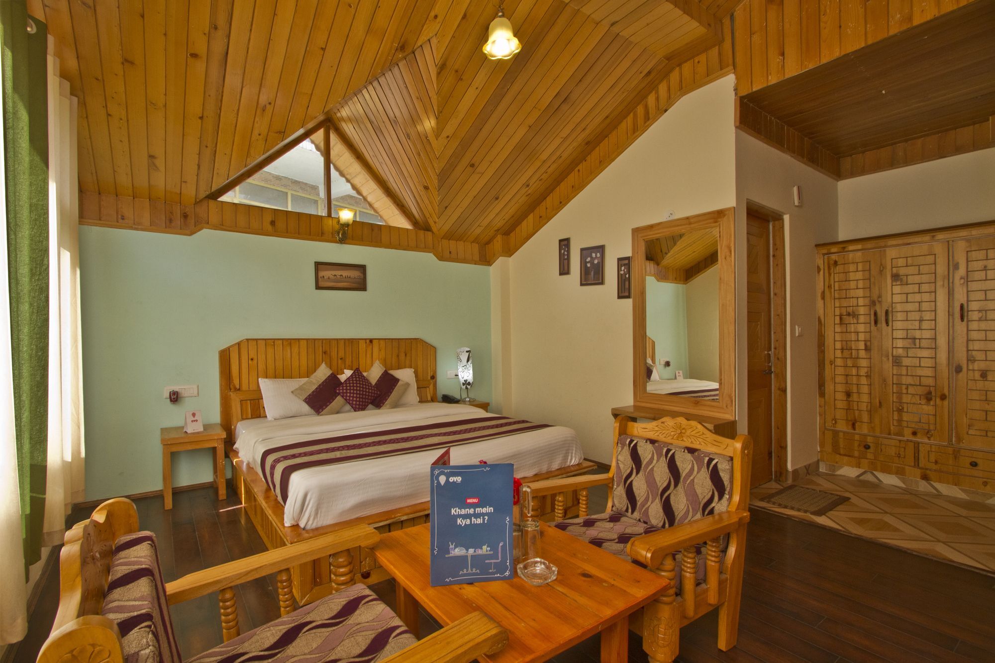 Hotel Mountain Face Manāli Eksteriør billede